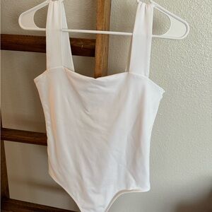 Abercrombie square neck bodysuit